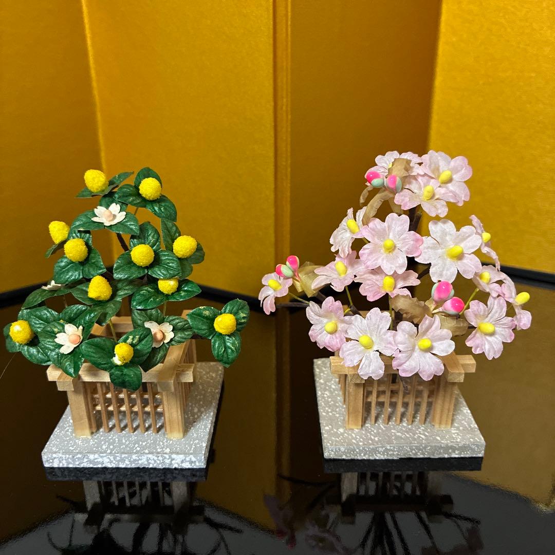 お雛様　着付人形　ひな祭り　ひな飾り　シンプル　龍虎　ミニ