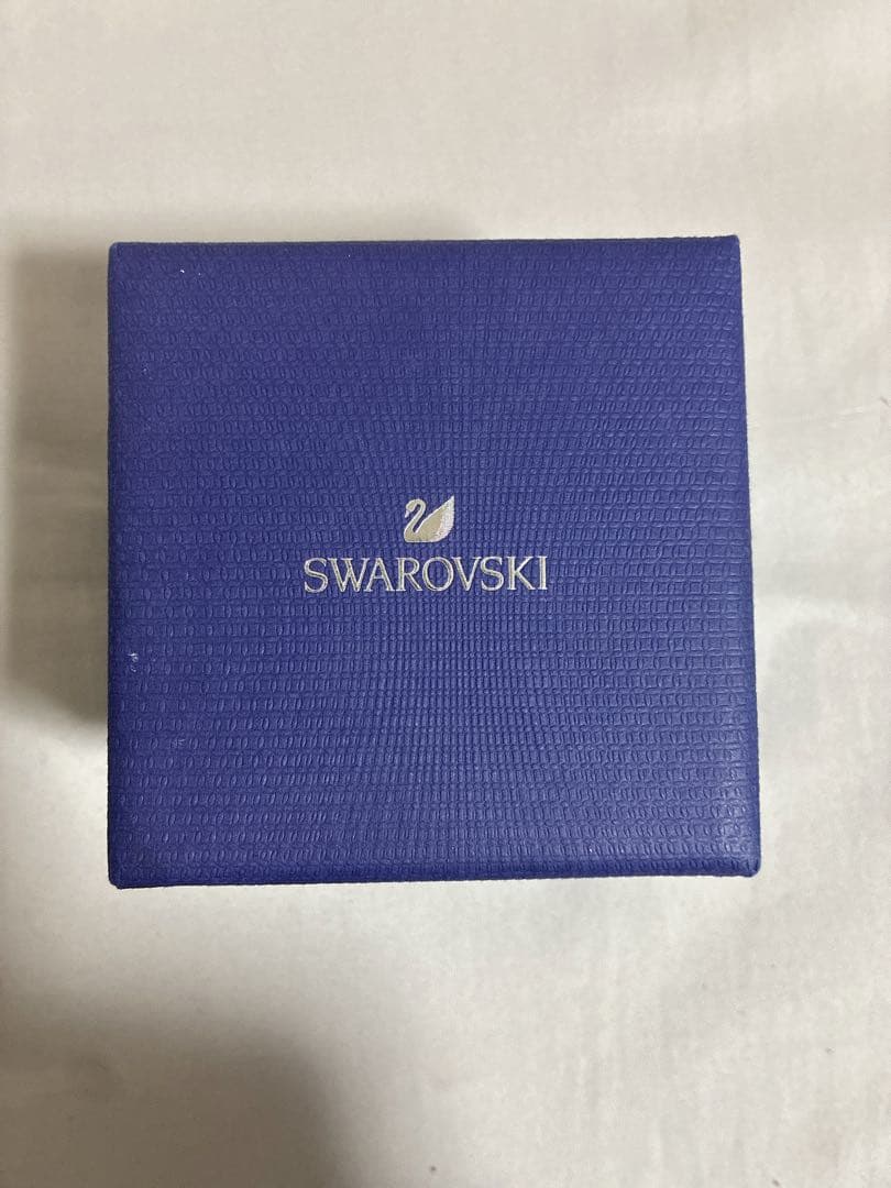 SWAROVSKI クリスベア 忘れな草