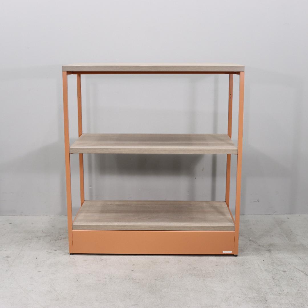 【展示美品】okamura ライブス オープンシェルフ 10万