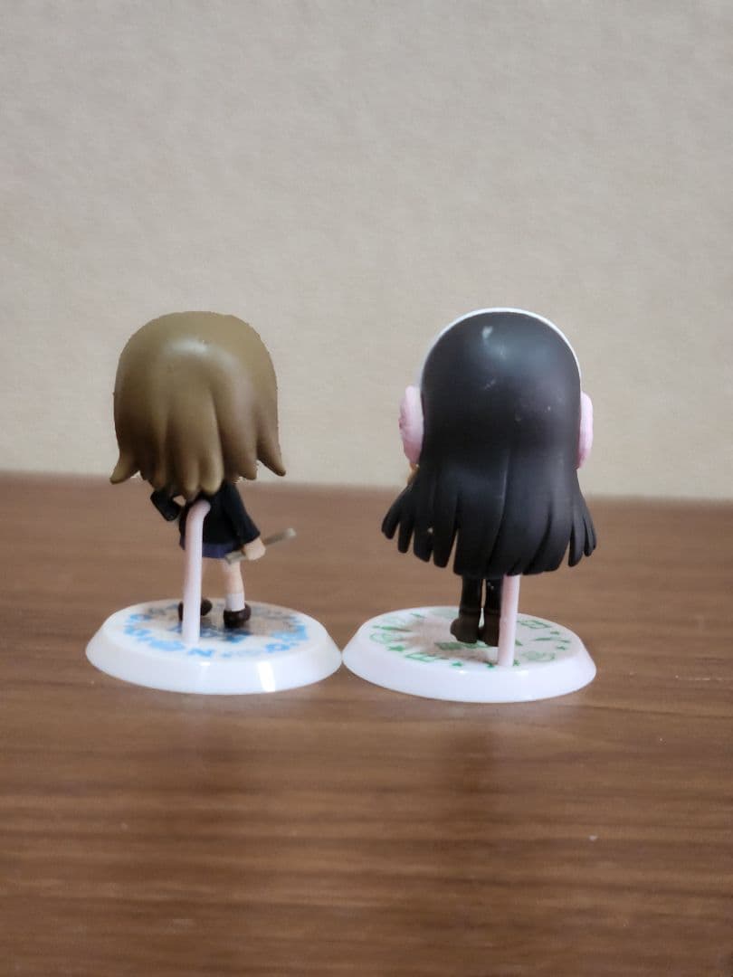 田井中律と秋山澪のフィギュアセット