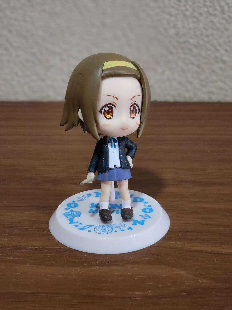 田井中律と秋山澪のフィギュアセット