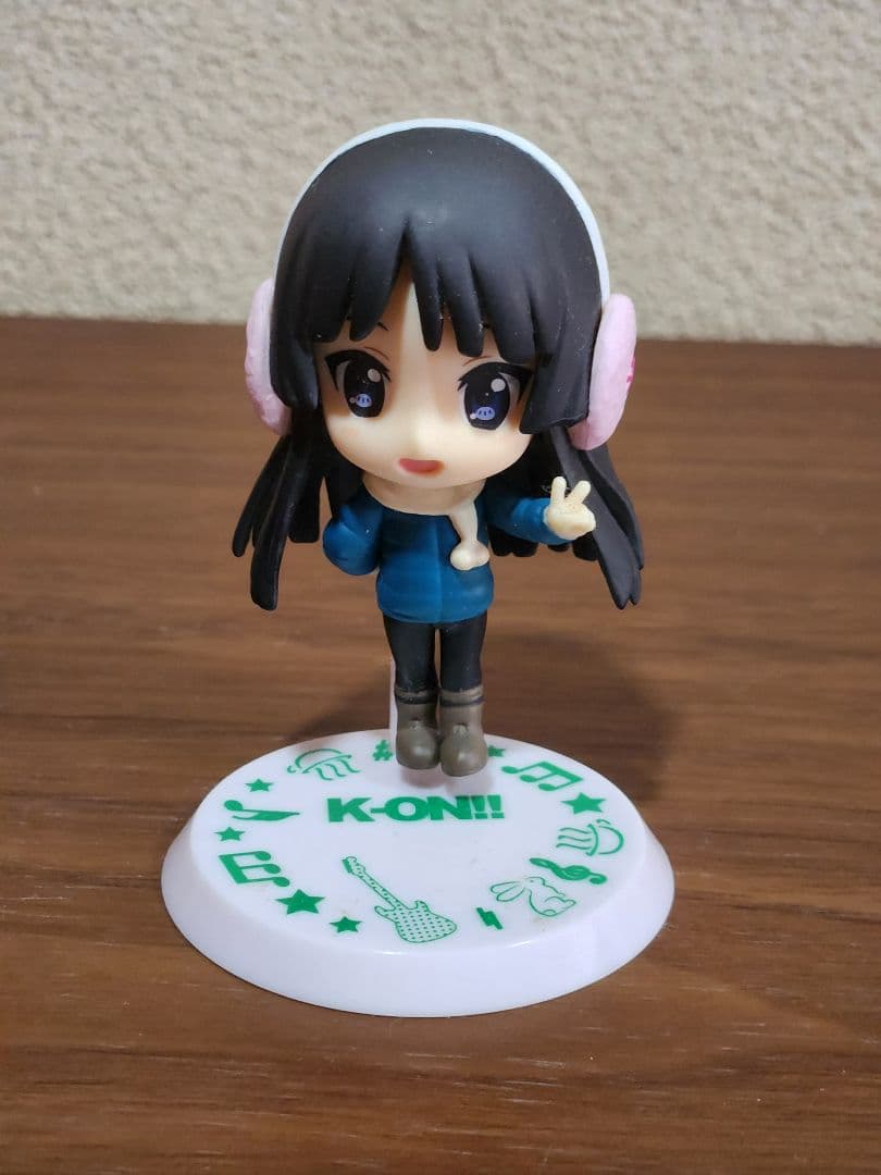 田井中律と秋山澪のフィギュアセット