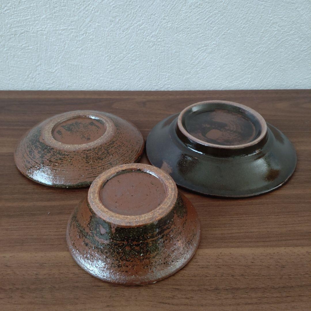 やちむん　器3点セット