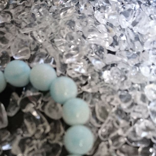 送料無料！ラリマー ブレスレット