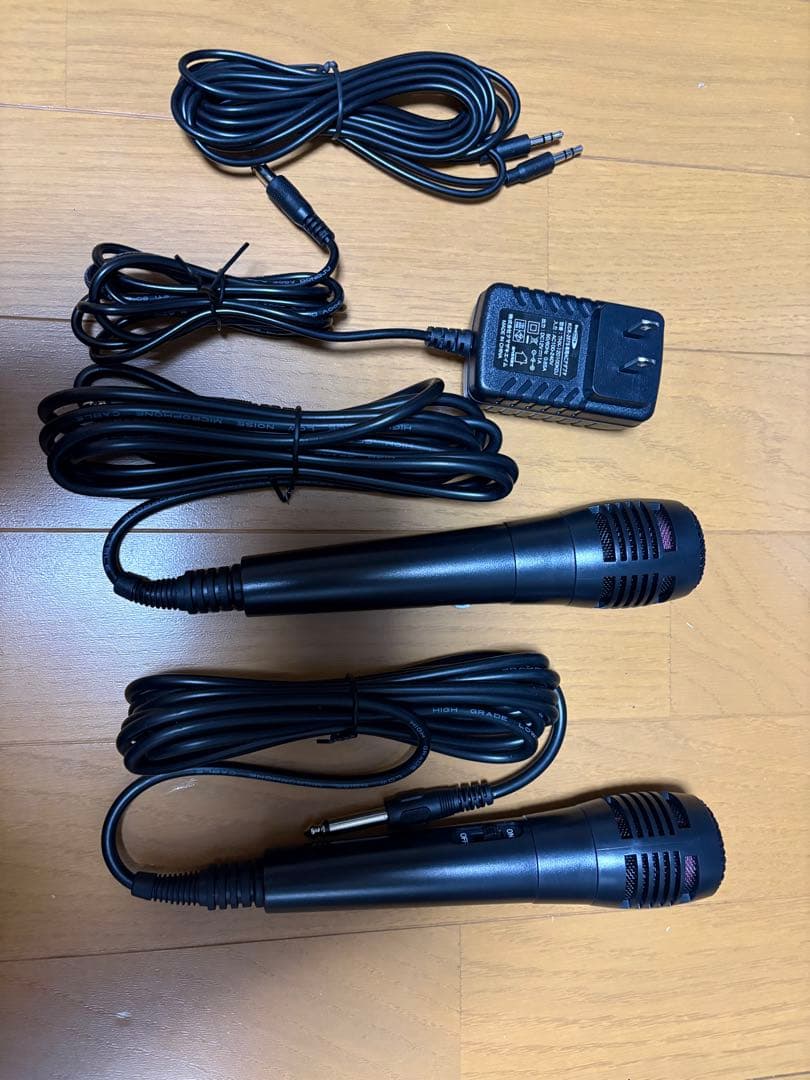 クマザキエイム カラオケCDダブルラジカセ WUTA ウータ KCR-207S