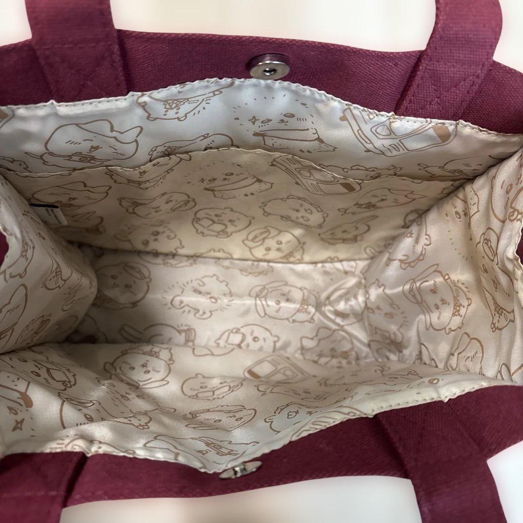 CHIIKAWA x NANKYU ランチトートバッグ