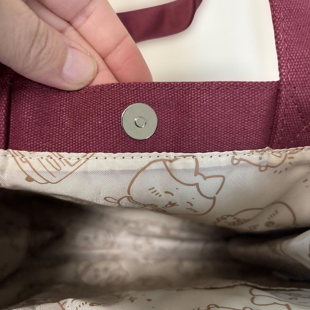 CHIIKAWA x NANKYU ランチトートバッグ