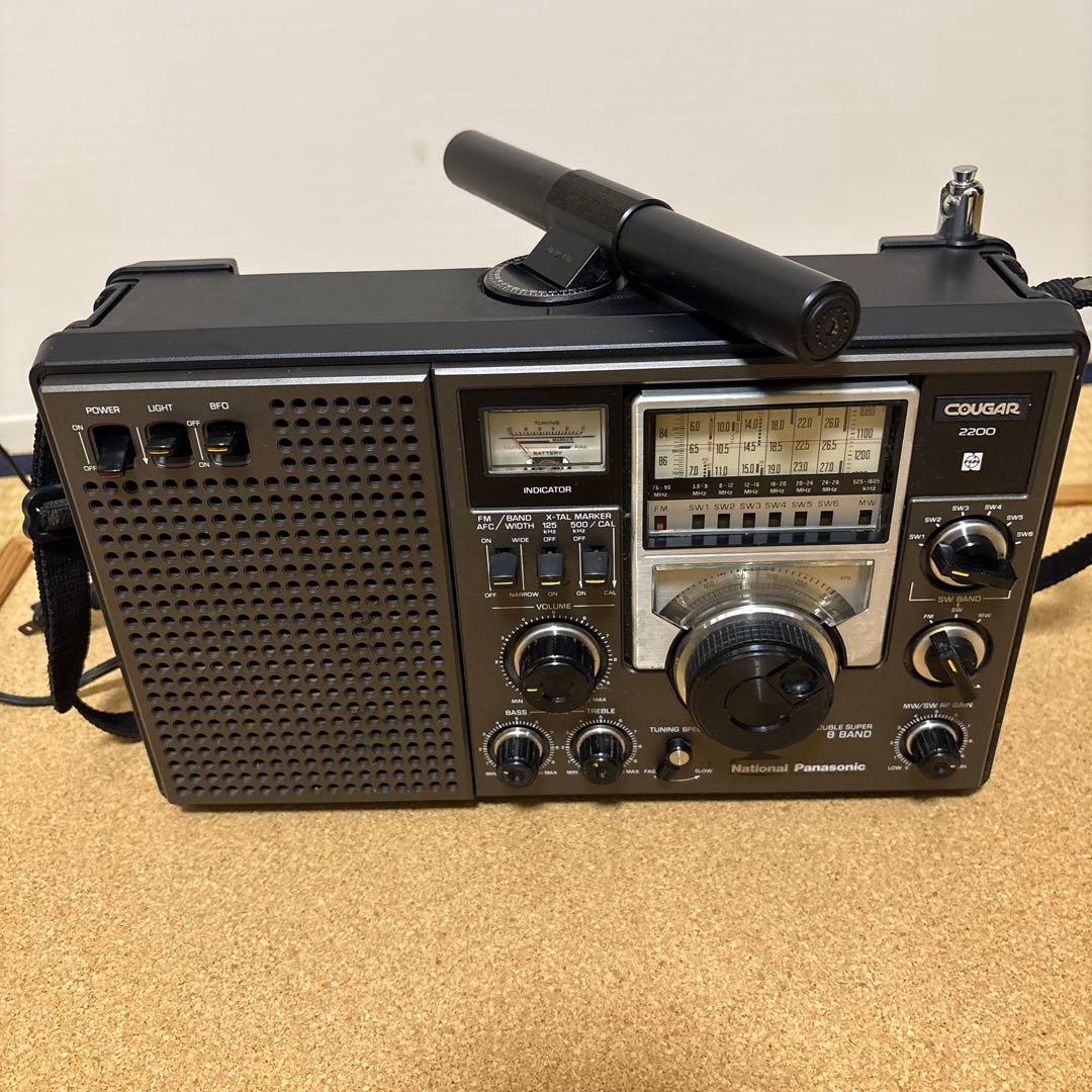 National Cougar RF-2200 ＢＣＬラジオ