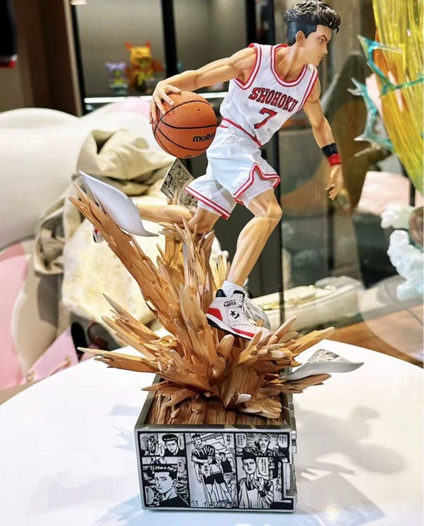 スラムダンク 宮城リョータ 1/6 ガレージキット ガレキ スタチュー③