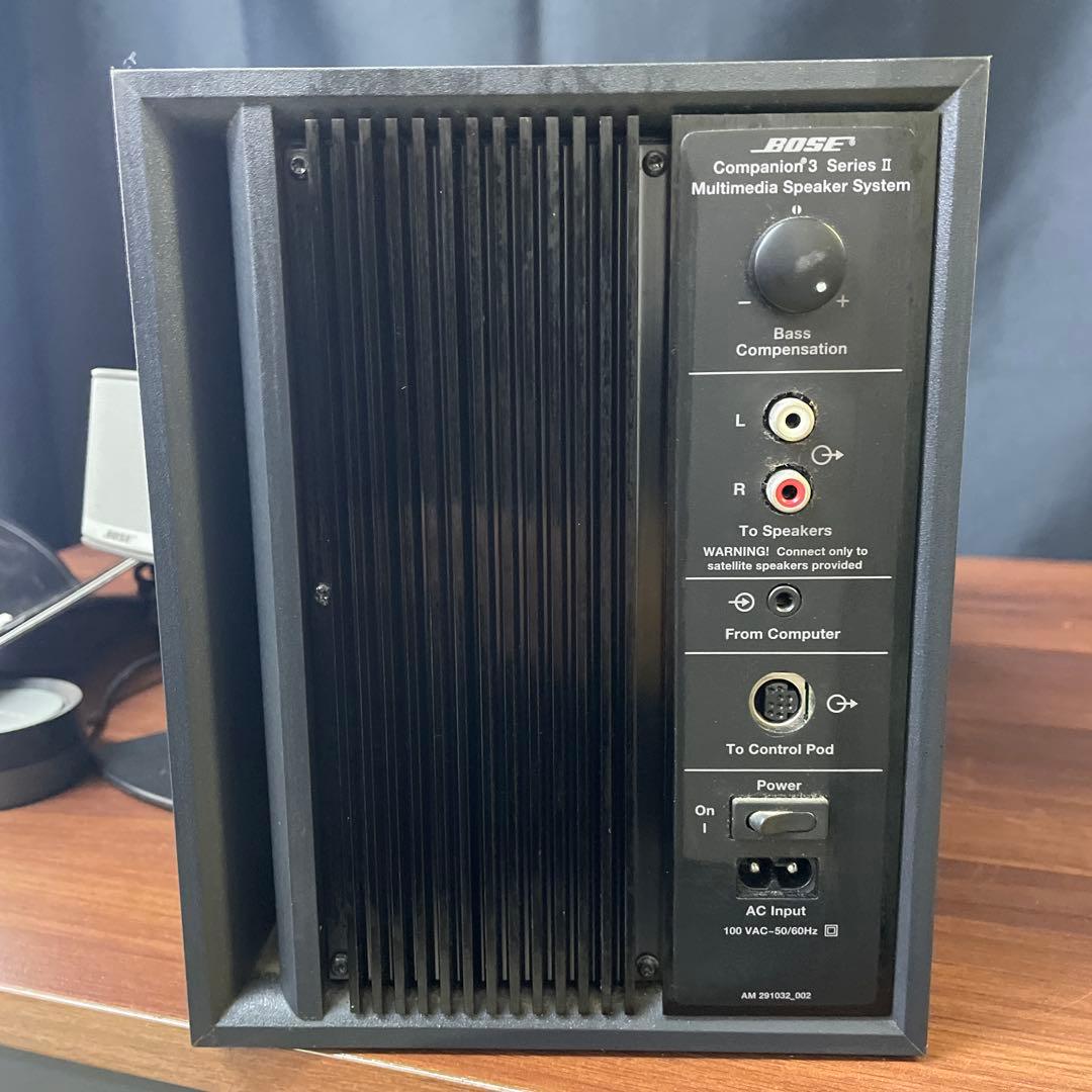 BOSE スピーカー　Companion 3 Series II ボーズ