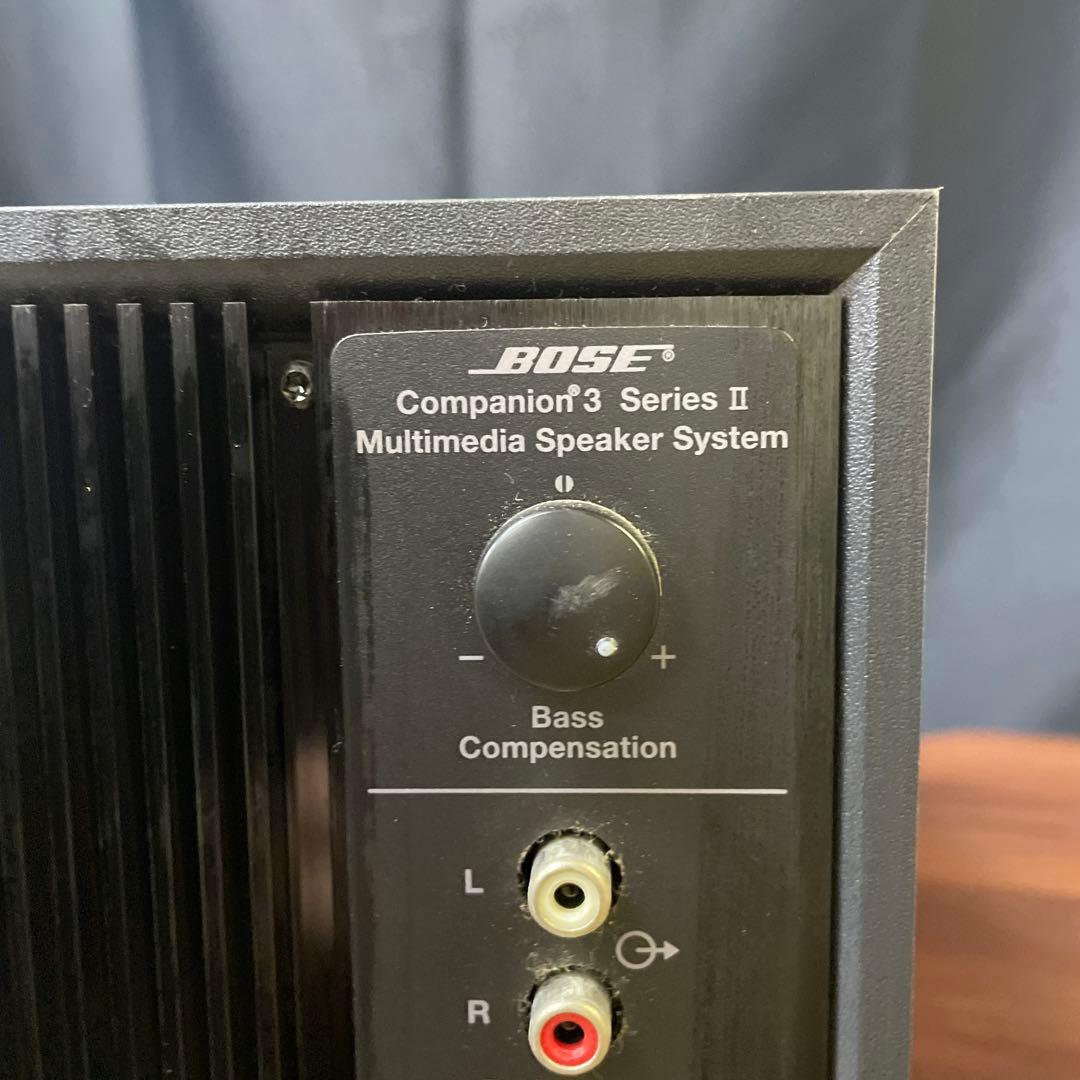 BOSE スピーカー　Companion 3 Series II ボーズ