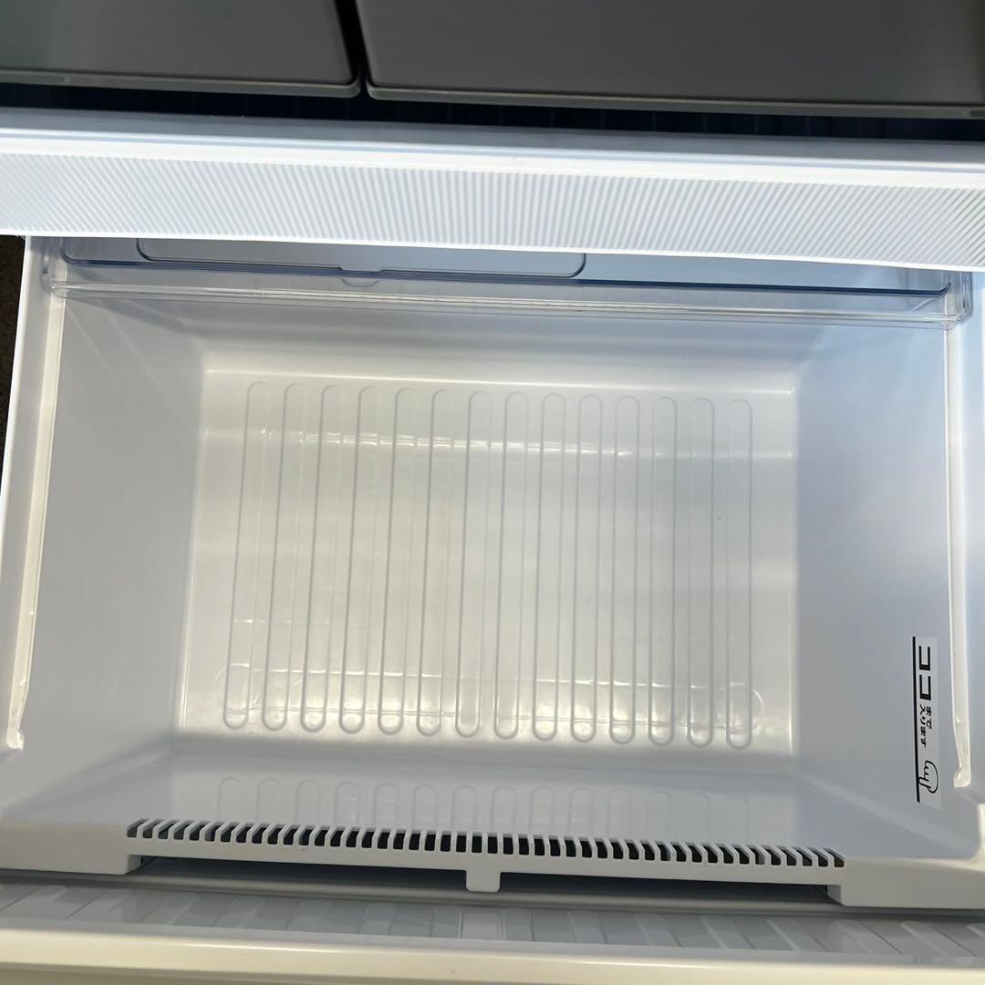 ★133　冷蔵庫　シャープ　500ℓ　大型　シルバー　安い　中古　設置無料