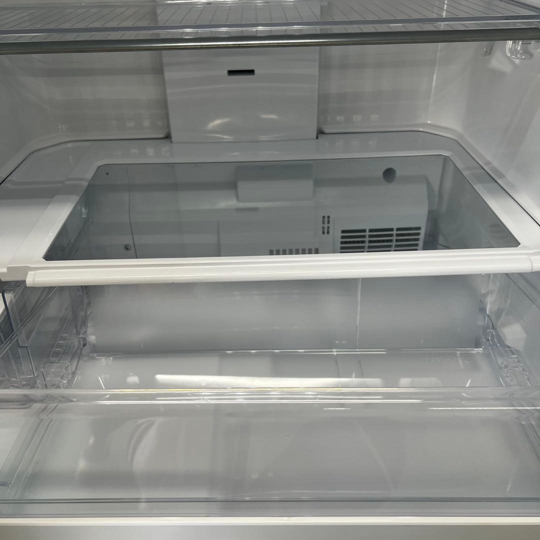 ★133　冷蔵庫　シャープ　500ℓ　大型　シルバー　安い　中古　設置無料