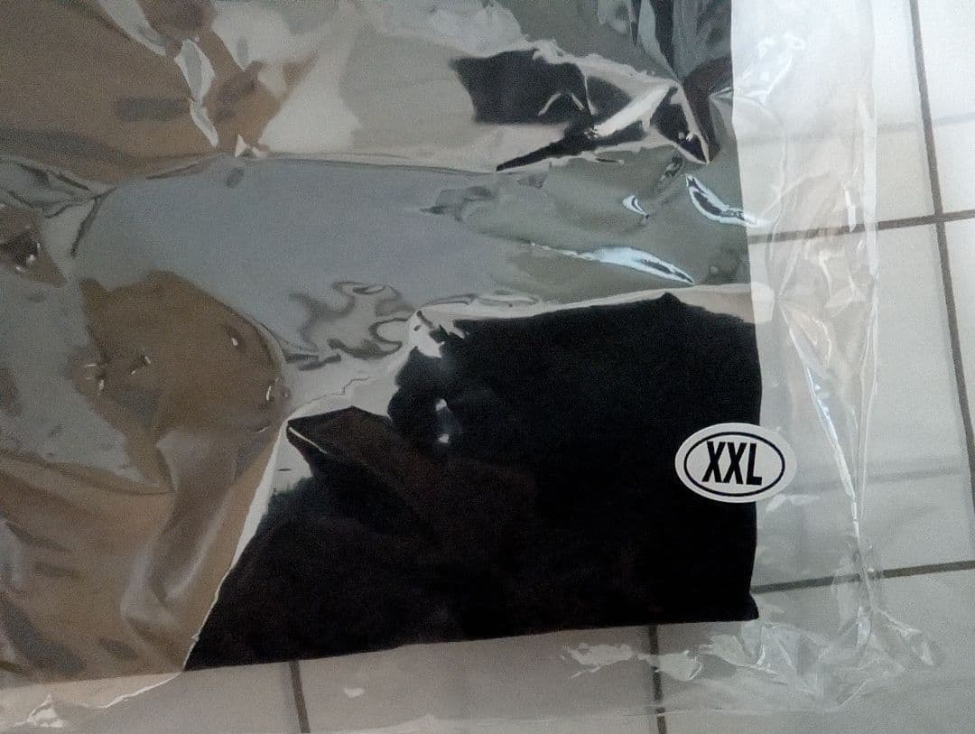 Hi-STANDARD ロゴ コーチジャケット ブラック XXL