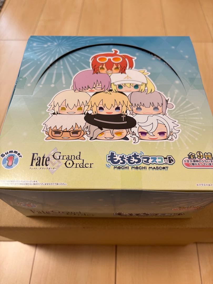 もちもちマスコット Fate/Grand Order Summer1 セット