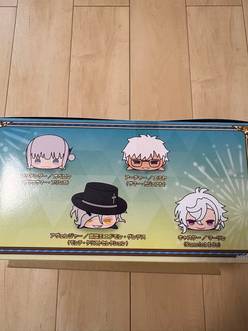 もちもちマスコット Fate/Grand Order Summer1 セット