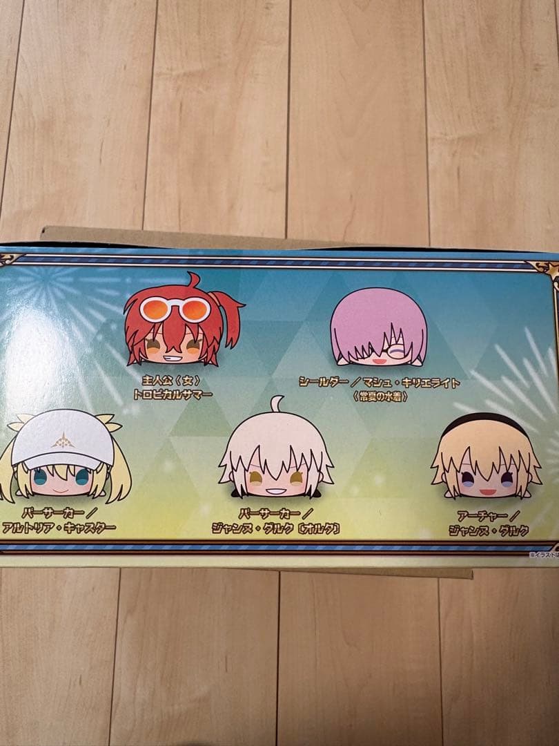 もちもちマスコット Fate/Grand Order Summer1 セット