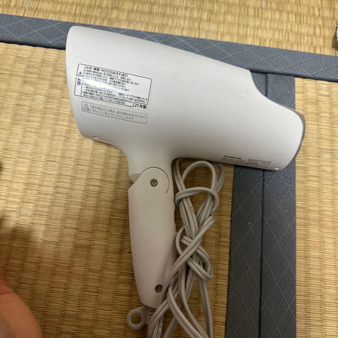 Panasonic EH-NA0G ヘアドライヤー ホワイト