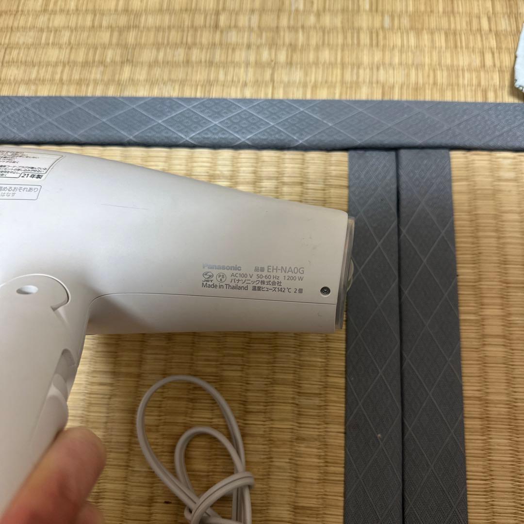 Panasonic EH-NA0G ヘアドライヤー ホワイト