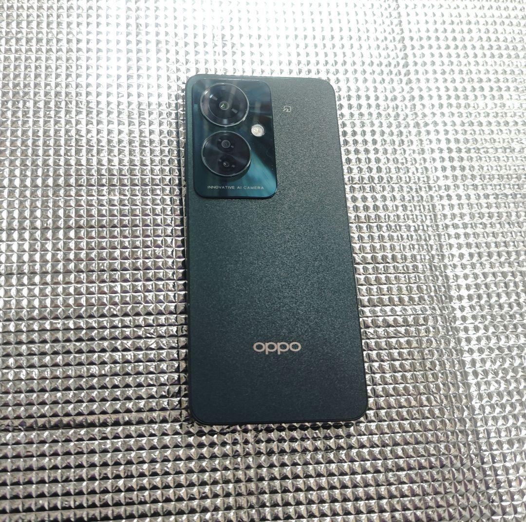 SIMフリー OPPO Reno11 A A401OP　ダークグリーン