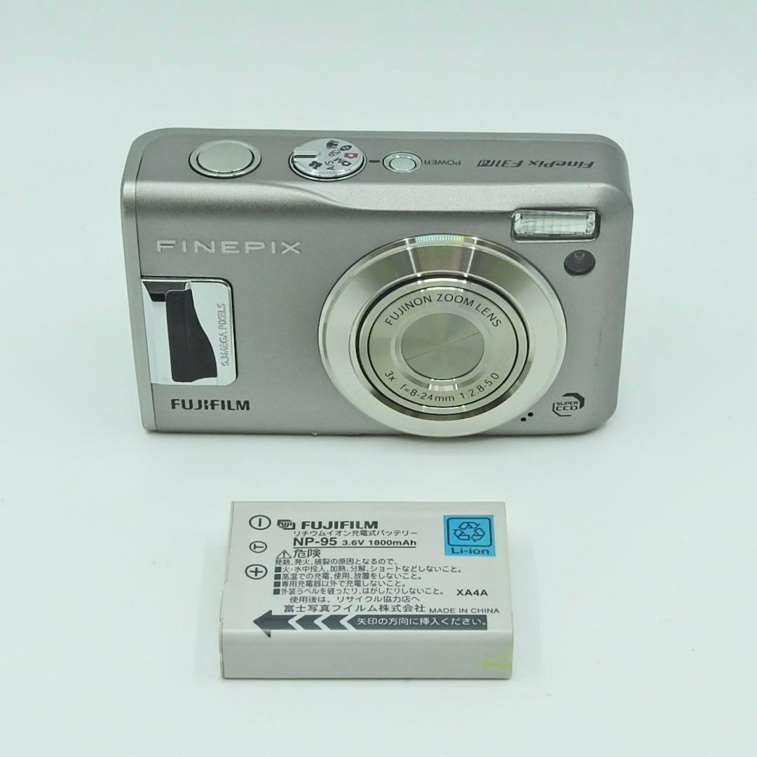 FUJIFILM 富士フイルム FinePix F31fd 動作確認済