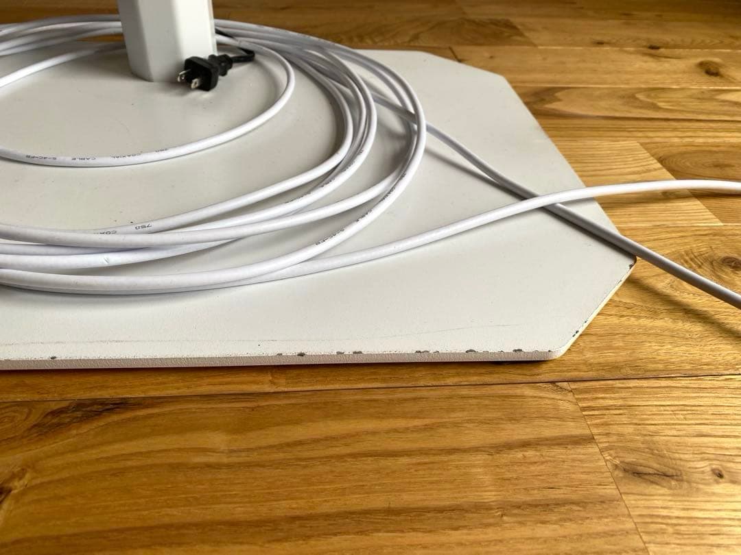 テレビスタンド OTG-H-WH 32～65V型対応 八角壁寄せ OCTA