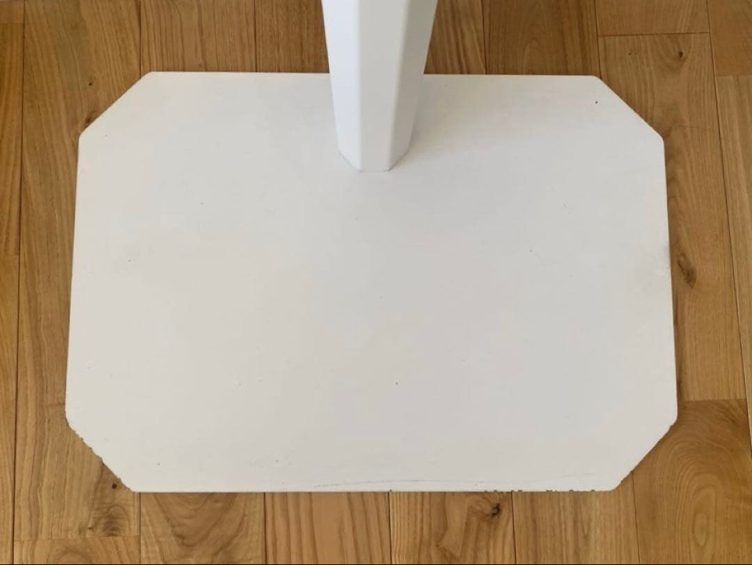 テレビスタンド OTG-H-WH 32～65V型対応 八角壁寄せ OCTA