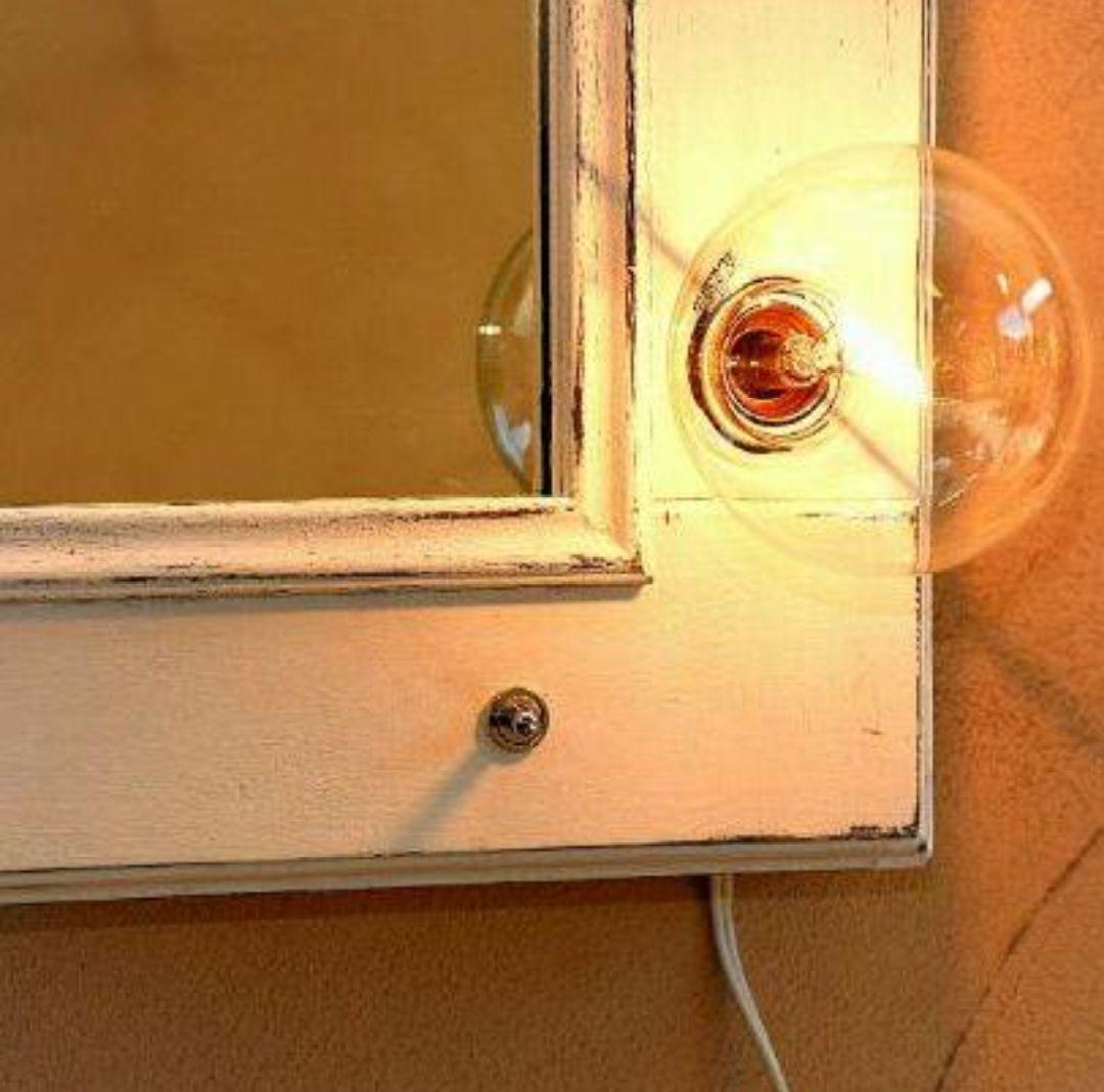 ミラー　照明　ハリウッドミラー 　女優ミラー