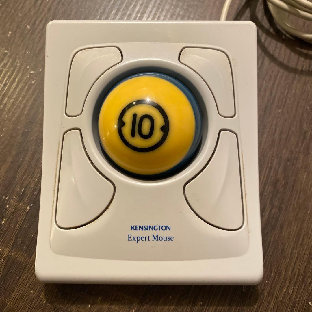 マウス・トラックボール Kensington Expert Mouse USB