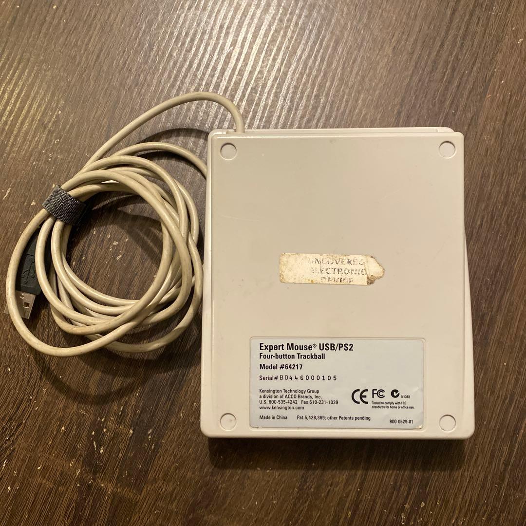 マウス・トラックボール Kensington Expert Mouse USB