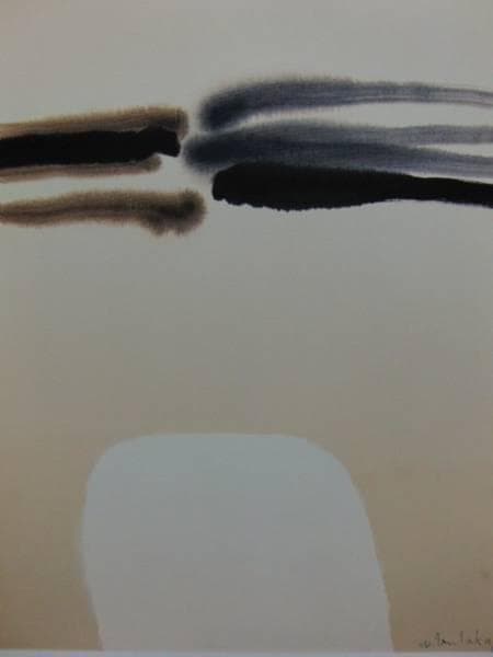 津高和一、【作品】、希少画集画、高級新品額・額装付、状態良好