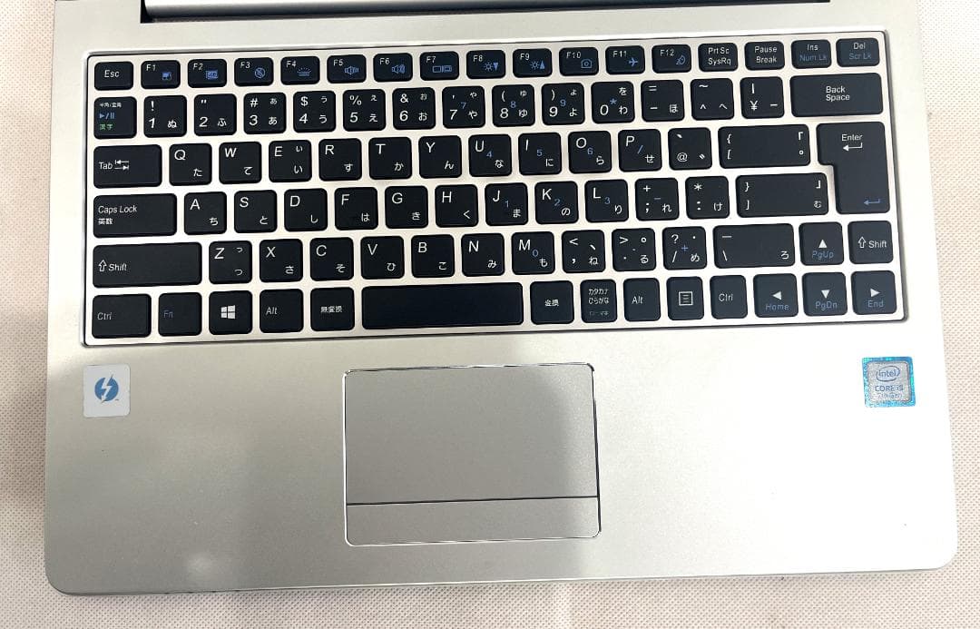 mouse ノートPC LB72W1P18BCorei5 Windows 動作品