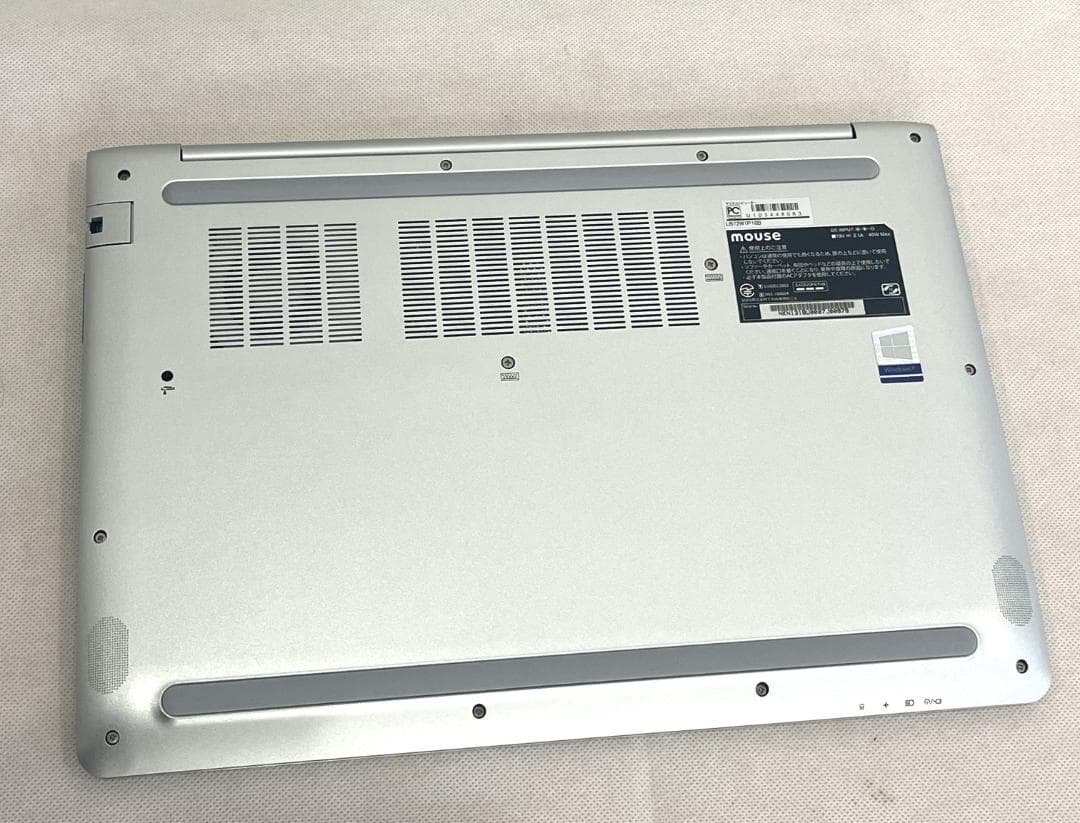 mouse ノートPC LB72W1P18BCorei5 Windows 動作品