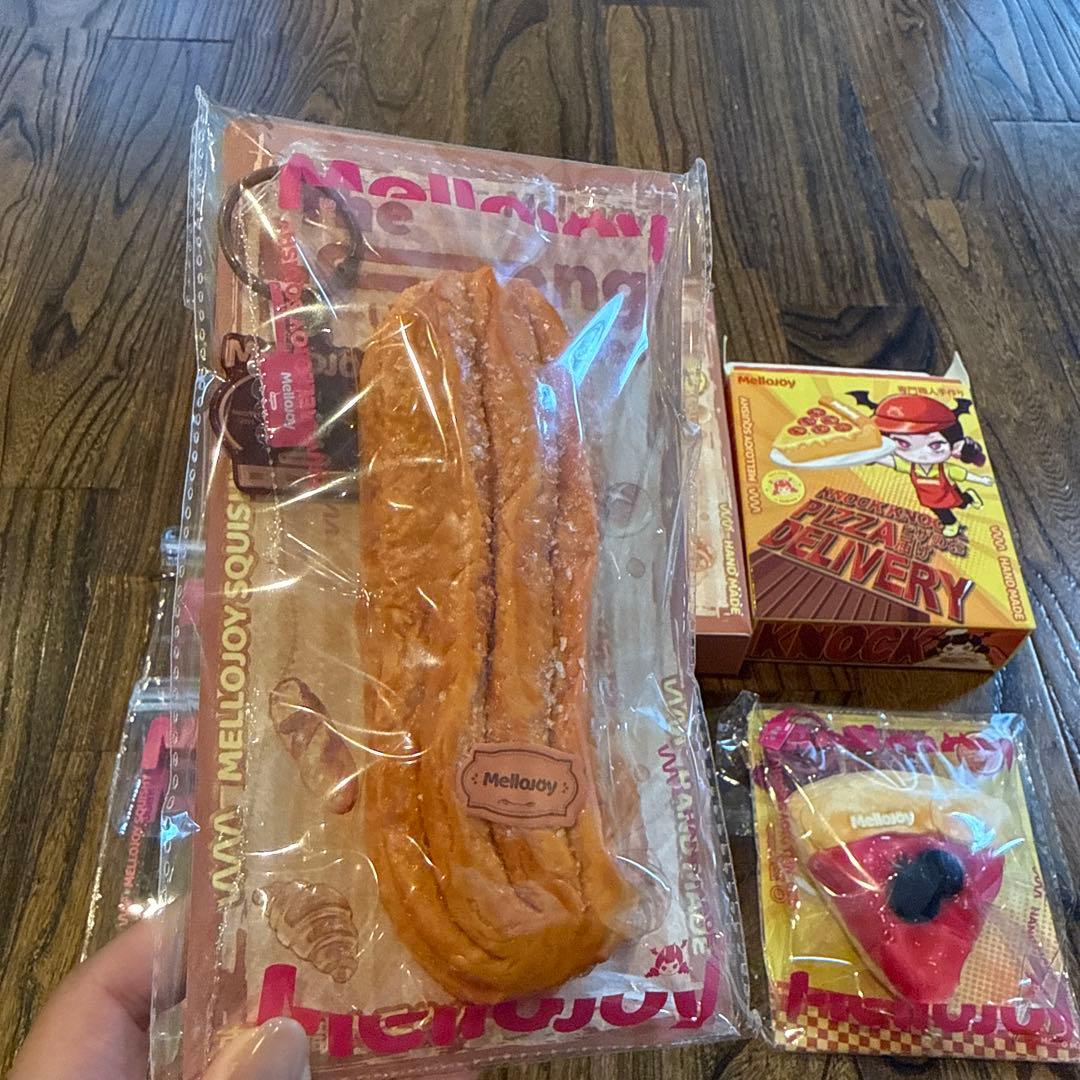 Mellojoy スイーツ スクイーズ　おもちゃ　2点セット　大人気　入手困難