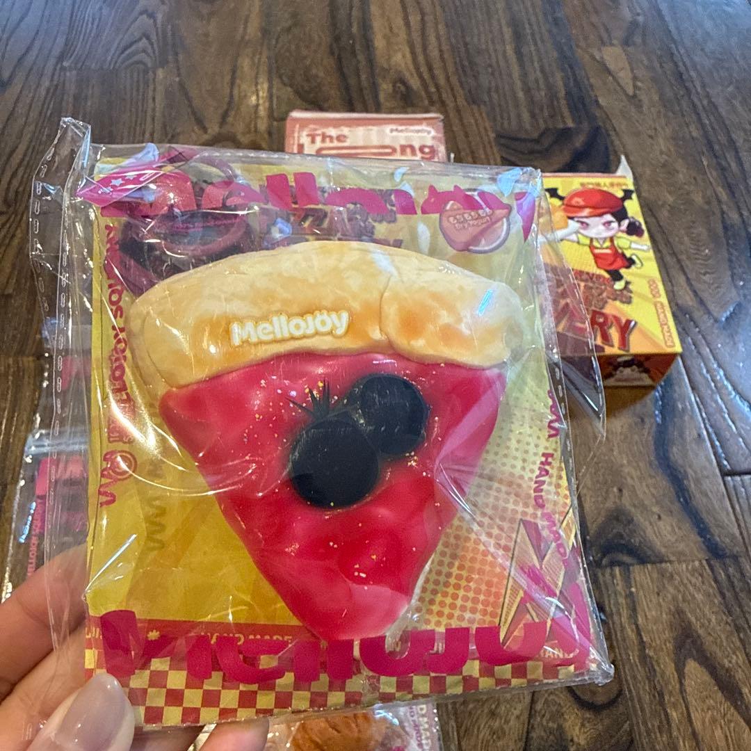 Mellojoy スイーツ スクイーズ　おもちゃ　2点セット　大人気　入手困難