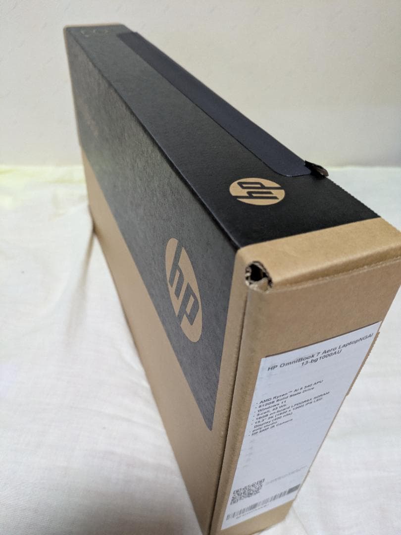 HP OmniBook 7 Aero 13-bg 16GB グレイシャーシルバー