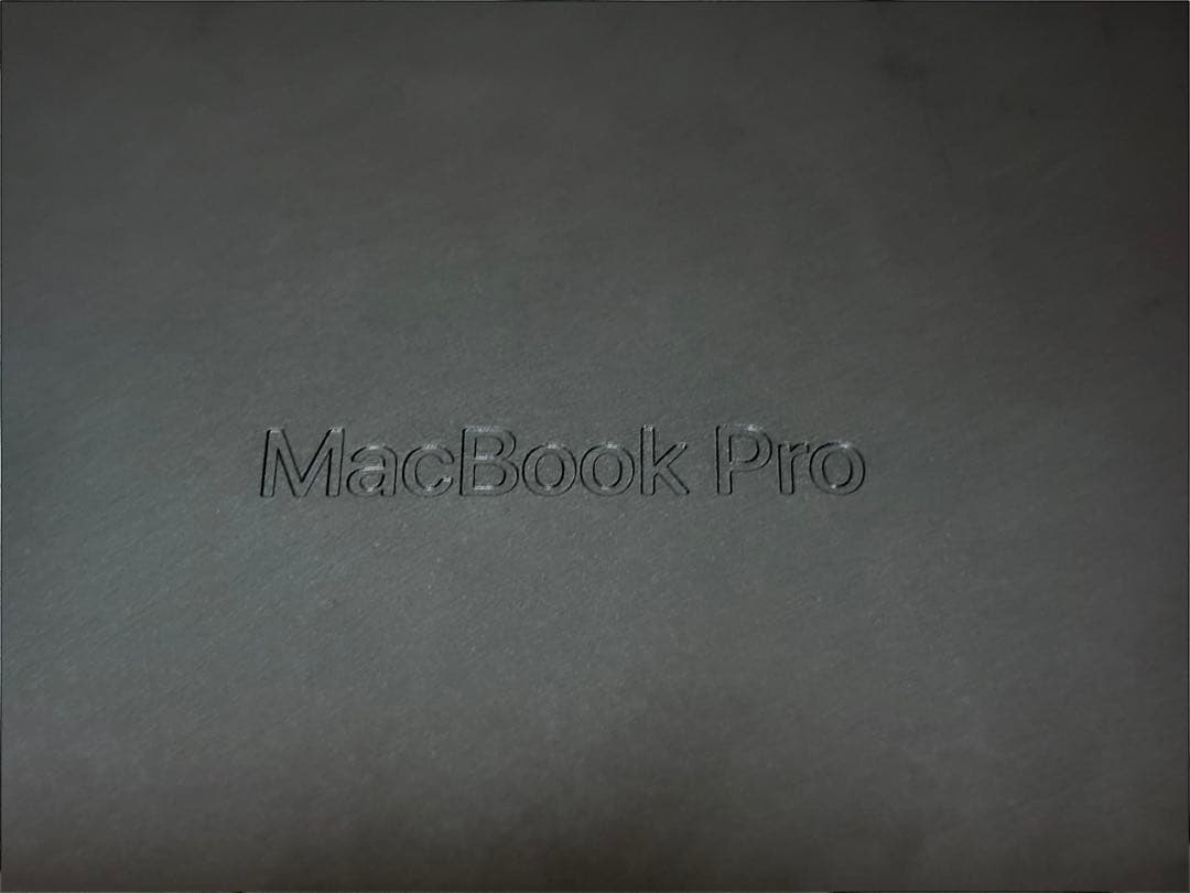 ジャンク使用不可パーツ M1 16インチ2テラのストレージ