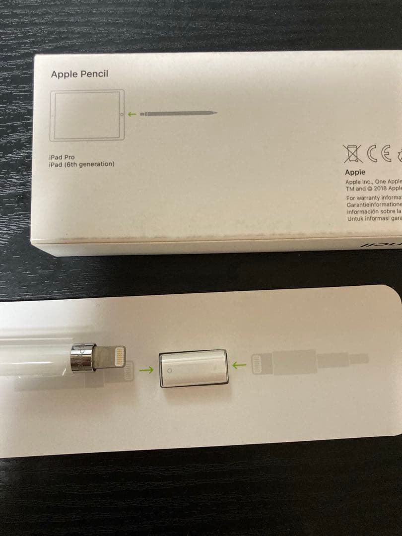 Apple Pencil (iPad Pro, 第6世代対応)