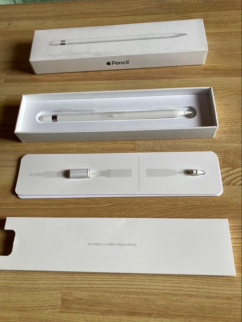 Apple Pencil (iPad Pro, 第6世代対応)