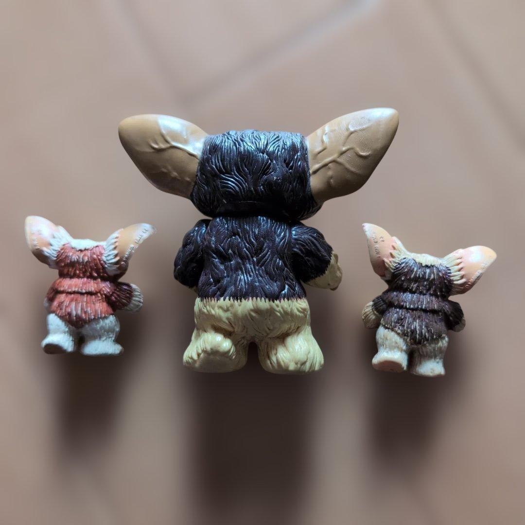 激レアヴィンテージギズモ３体セット。1984年製