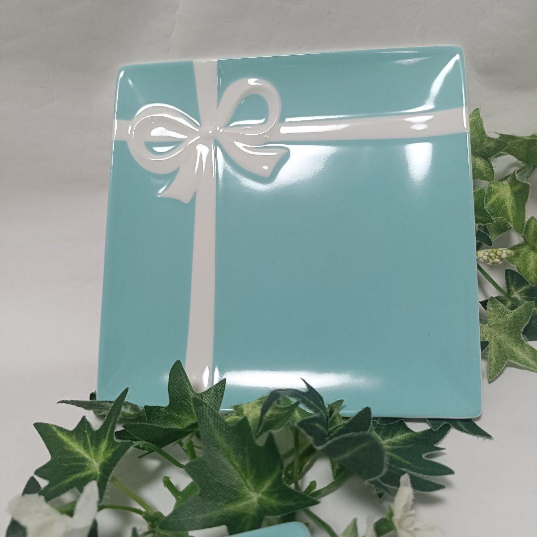 Tiffany & Co. ティファニーブルー プレート 2枚セット カトラリー