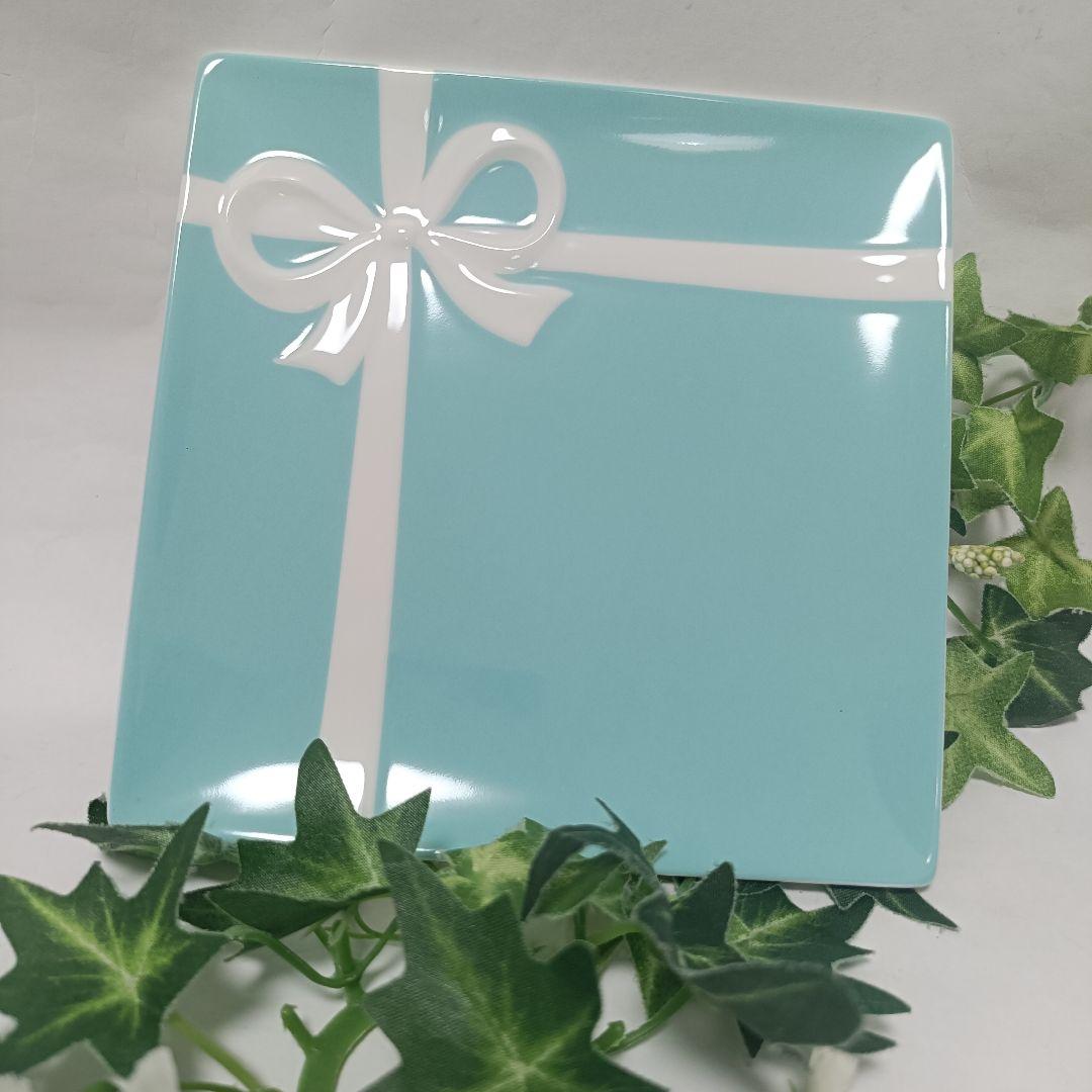 Tiffany & Co. ティファニーブルー プレート 2枚セット カトラリー