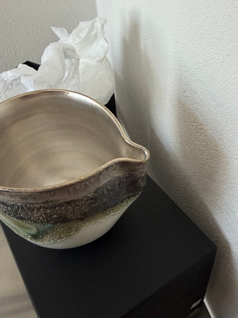 福村龍太さんの銀彩片口Ryuta Fukumura 銀彩 片口 酒器