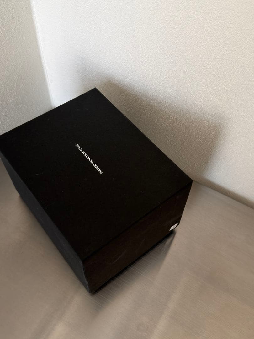 福村龍太さんの銀彩片口Ryuta Fukumura 銀彩 片口 酒器