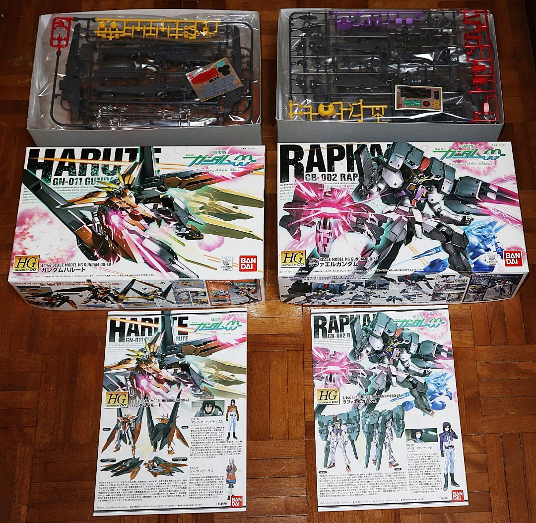 ガンプラ HGガンダムOO（ダブルオー） 10点セット（新品・未組立）