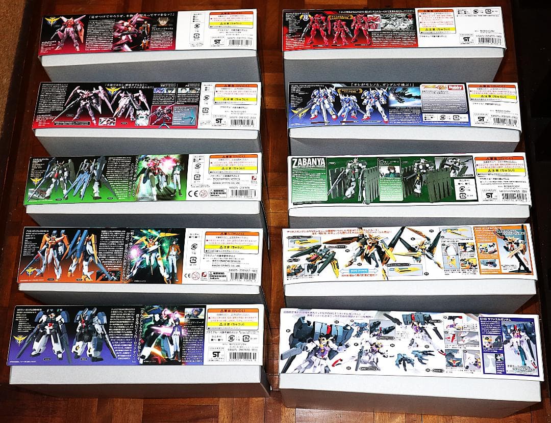 ガンプラ HGガンダムOO（ダブルオー） 10点セット（新品・未組立）