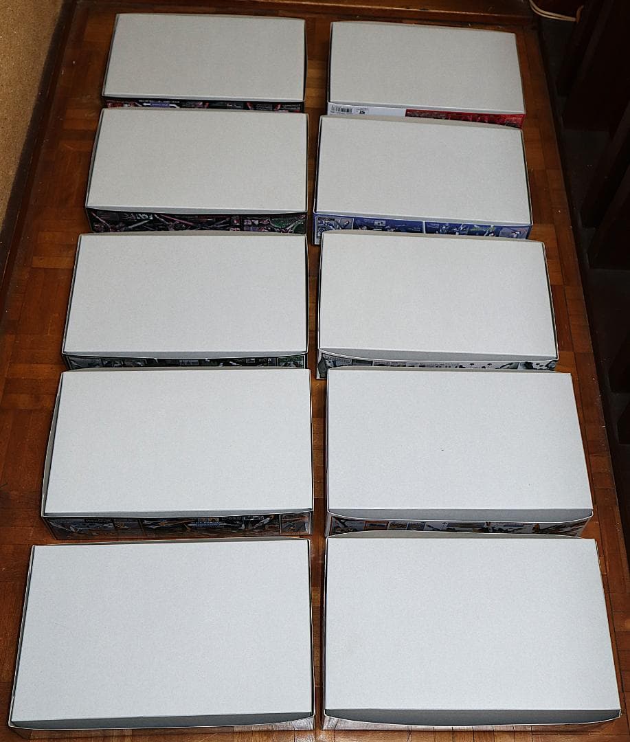 ガンプラ HGガンダムOO（ダブルオー） 10点セット（新品・未組立）