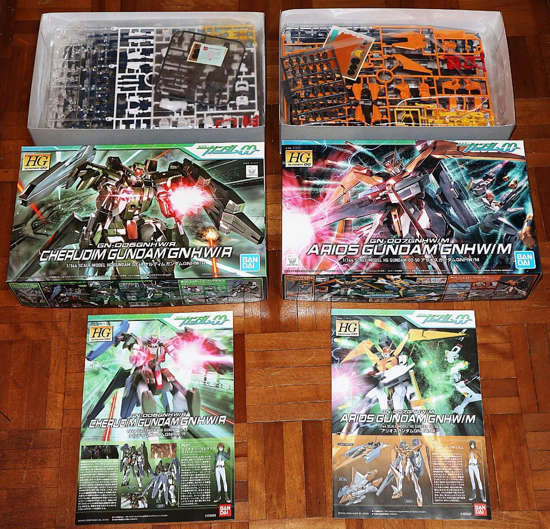 ガンプラ HGガンダムOO（ダブルオー） 10点セット（新品・未組立）