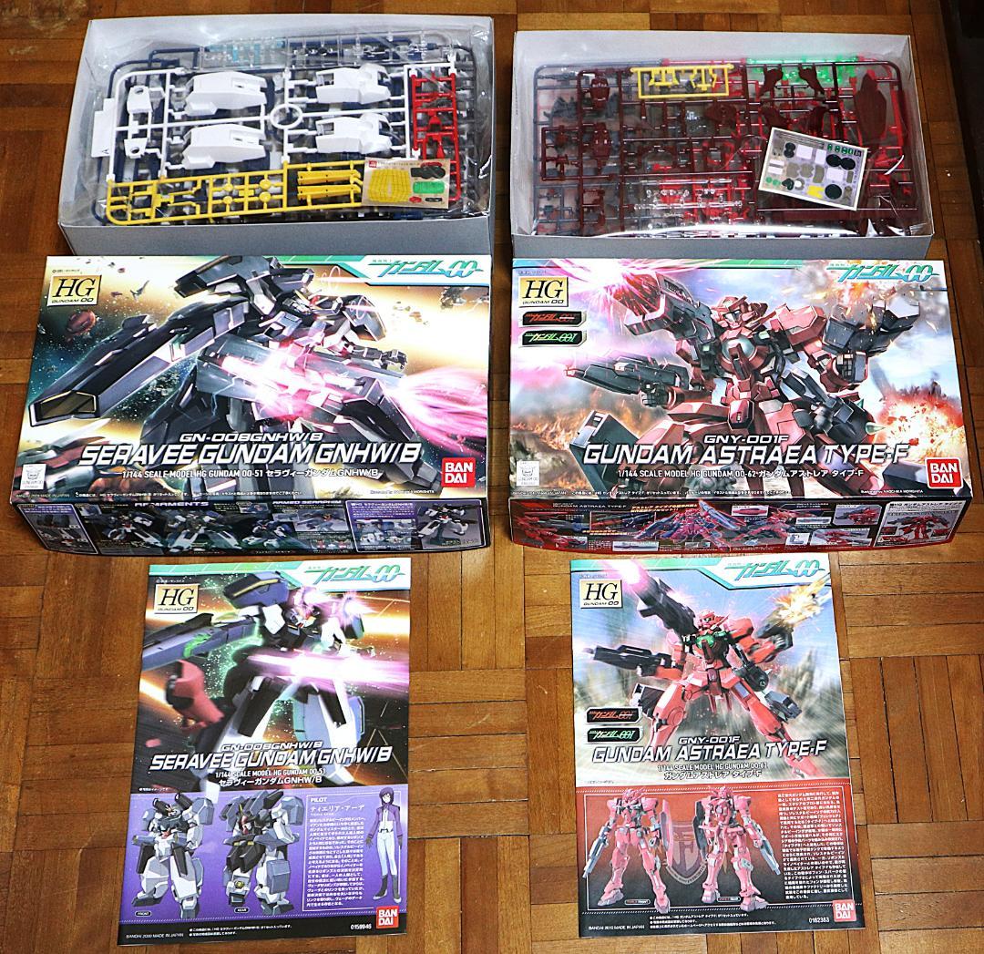 ガンプラ HGガンダムOO（ダブルオー） 10点セット（新品・未組立）