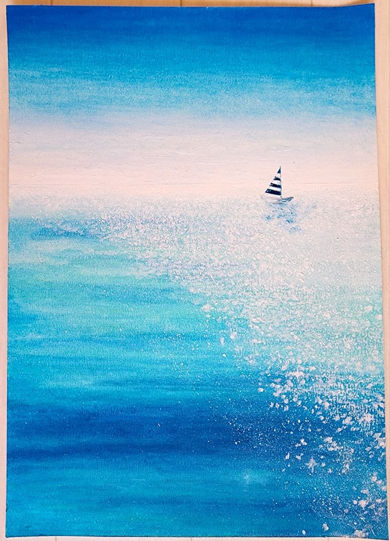 お客作品　絵画　風景画